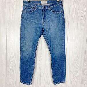 Everlane | Medium Wash Curvy Ankle Skinny Jeans Size 30